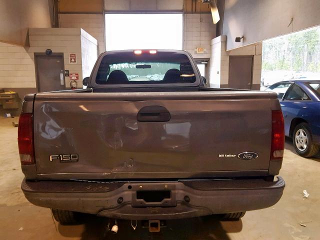 2FTRF18W24CA31852 - 2004 FORD F-150 HERI GRAY photo 6