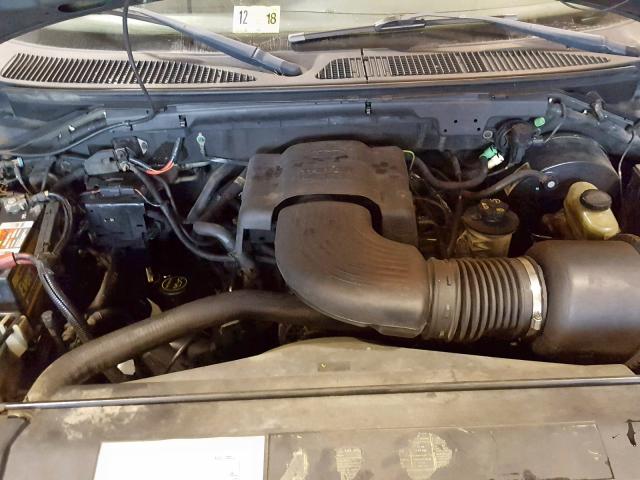 2FTRF18W24CA31852 - 2004 FORD F-150 HERI GRAY photo 7