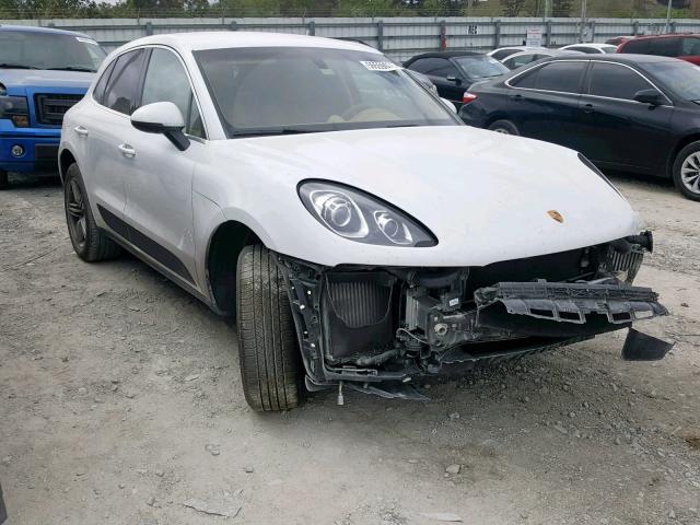 WP1AB2A52FLB56728 - 2015 PORSCHE MACAN S WHITE photo 1