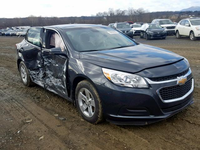 1G11C5SL0FF246447 - 2015 CHEVROLET MALIBU 1LT ლურჯი ფოტო 1