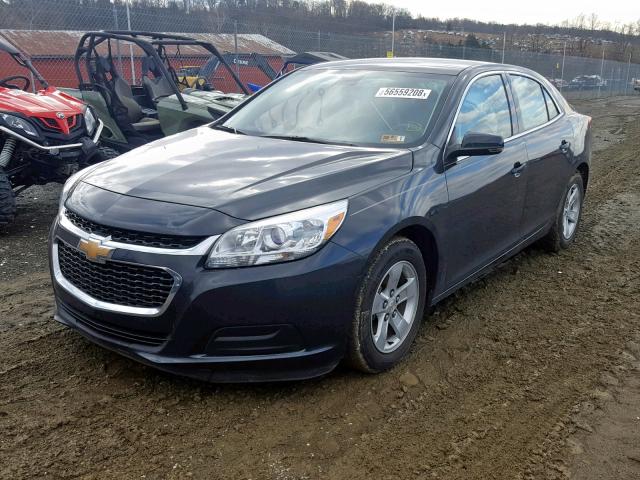 1G11C5SL0FF246447 - 2015 CHEVROLET MALIBU 1LT ლურჯი ფოტო 2