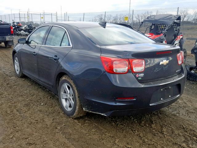 1G11C5SL0FF246447 - 2015 CHEVROLET MALIBU 1LT ლურჯი ფოტო 3