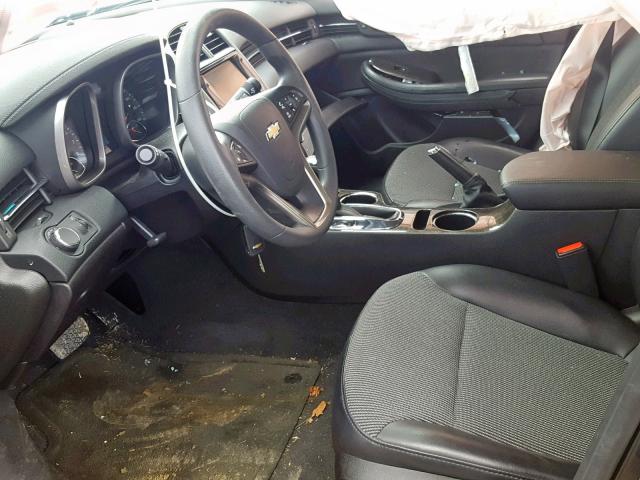 1G11C5SL0FF246447 - 2015 CHEVROLET MALIBU 1LT ლურჯი ფოტო 5