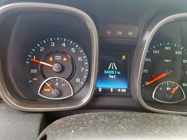 1G11C5SL0FF246447 - 2015 CHEVROLET MALIBU 1LT ლურჯი ფოტო 8