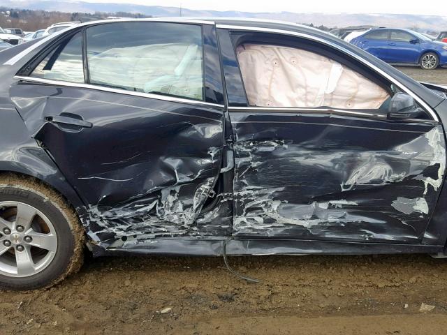 1G11C5SL0FF246447 - 2015 CHEVROLET MALIBU 1LT ლურჯი ფოტო 9