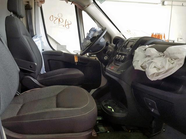 3C6TRVDD1EE120294 - 2014 RAM PROMASTER 白色 照片 5