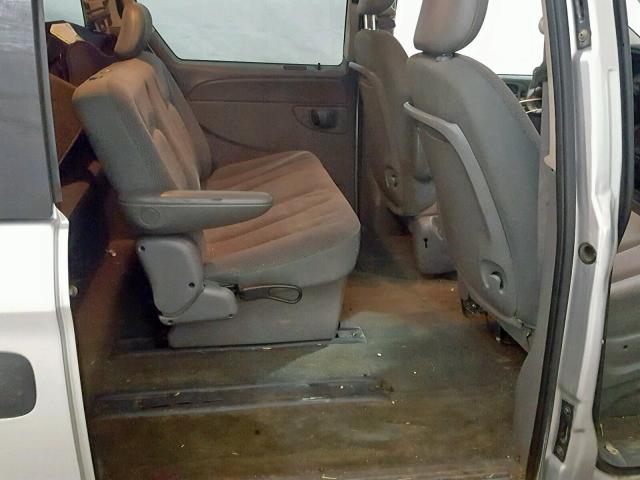 1D4GP25B87B264231 - 2007 DODGE CARAVAN SE SILVER photo 6