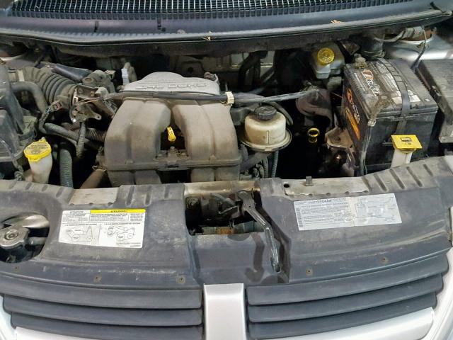 1D4GP25B87B264231 - 2007 DODGE CARAVAN SE SILVER photo 7