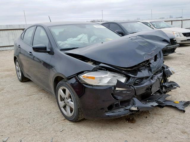 1C3CDFFA1GD796981 - 2016 DODGE DART SXT S BLACK photo 1