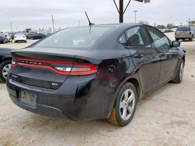 1C3CDFFA1GD796981 - 2016 DODGE DART SXT S BLACK photo 4