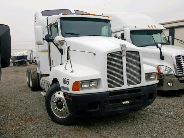 1XKADR9X1TJ716843 - 1996 KENWORTH CONSTRUCTI WHITE photo 1