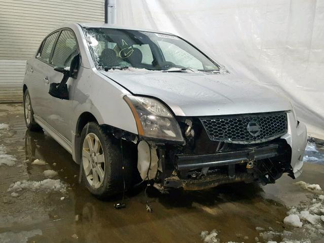 3N1AB6AP1AL651531 - 2010 NISSAN SENTRA 2.0 SILVER photo 1