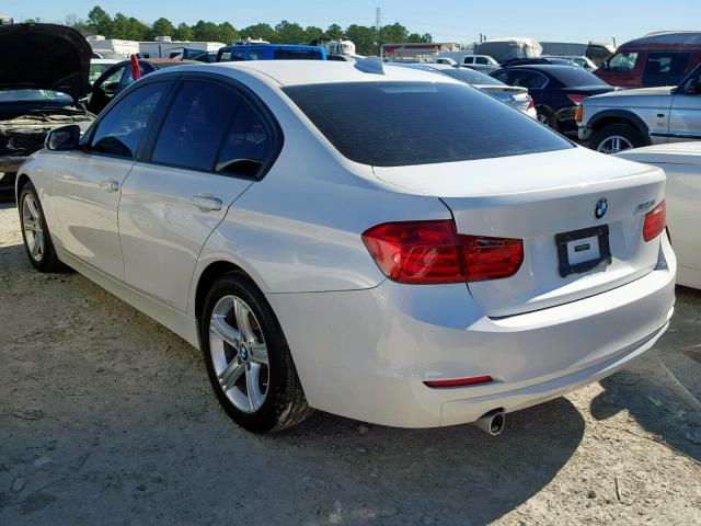 WBA3B1C57EK132377 - 2014 BMW 320 I WHITE photo 3