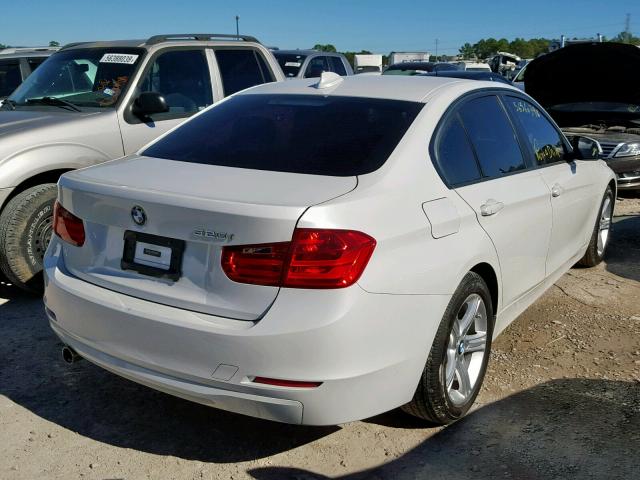 WBA3B1C57EK132377 - 2014 BMW 320 I WHITE photo 4