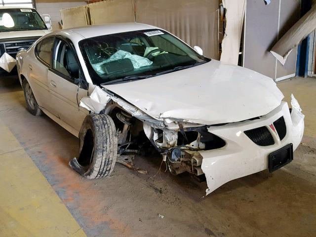 2G2WP522541372983 - 2004 PONTIAC GRAND PRIX WHITE photo 1