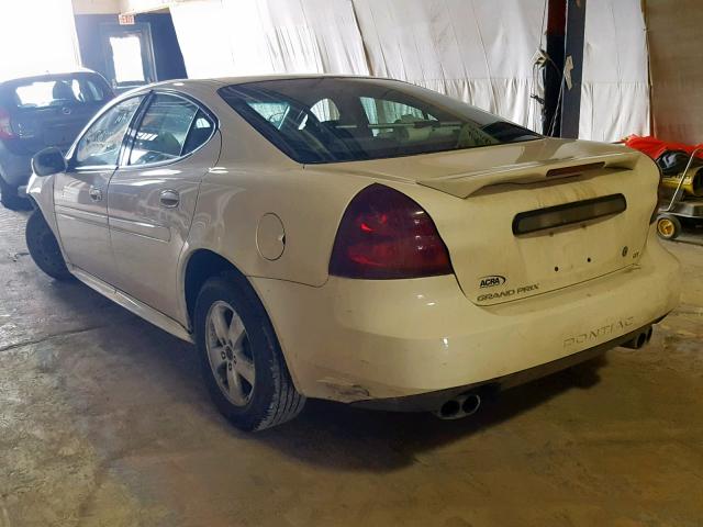 2G2WP522541372983 - 2004 PONTIAC GRAND PRIX WHITE photo 3