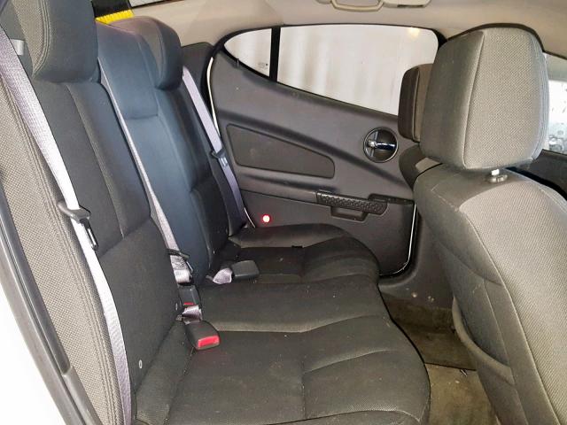 2G2WP522541372983 - 2004 PONTIAC GRAND PRIX WHITE photo 6