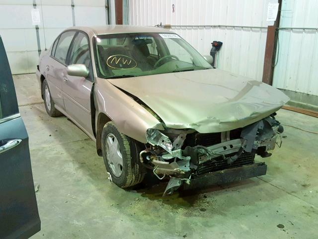 1G1NE52JXY6327257 - 2000 CHEVROLET MALIBU LS GOLD photo 1