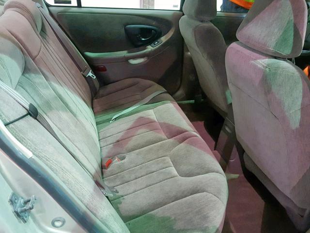 1G1NE52JXY6327257 - 2000 CHEVROLET MALIBU LS GOLD photo 6