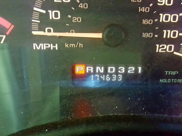 1G1NE52JXY6327257 - 2000 CHEVROLET MALIBU LS GOLD photo 8