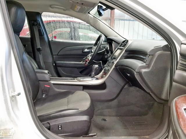 1G11D5RR7DF115956 - 2013 CHEVROLET MALIBU 1LT 银色 照片 5