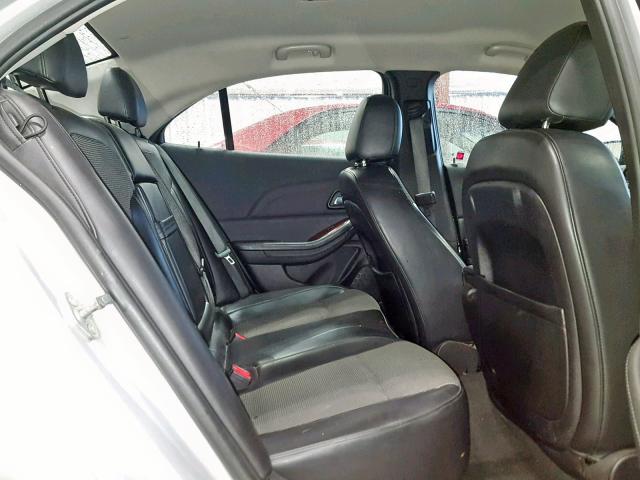1G11D5RR7DF115956 - 2013 CHEVROLET MALIBU 1LT 银色 照片 6