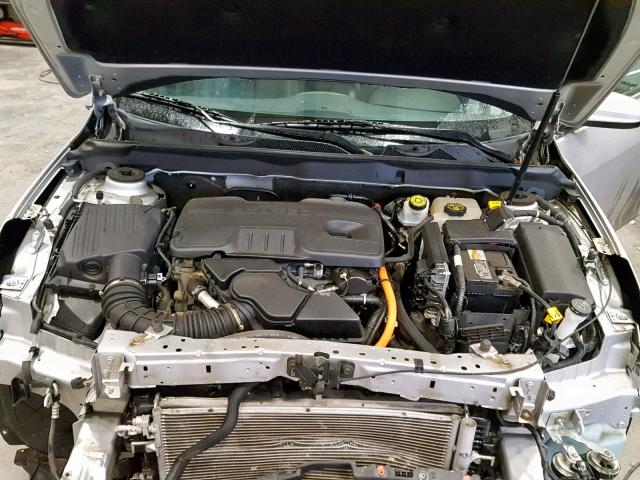 1G11D5RR7DF115956 - 2013 CHEVROLET MALIBU 1LT 银色 照片 7