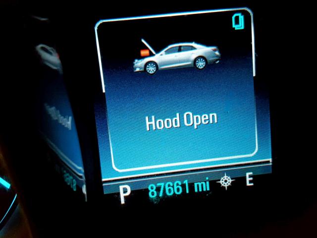 1G11D5RR7DF115956 - 2013 CHEVROLET MALIBU 1LT 银色 照片 8