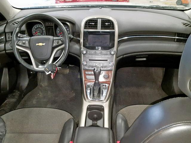 1G11D5RR7DF115956 - 2013 CHEVROLET MALIBU 1LT 银色 照片 9