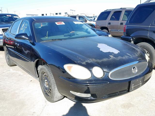 2G4WC552861233545 - 2006 BUICK LACROSSE C BLACK photo 1