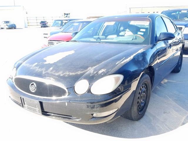 2G4WC552861233545 - 2006 BUICK LACROSSE C BLACK photo 2