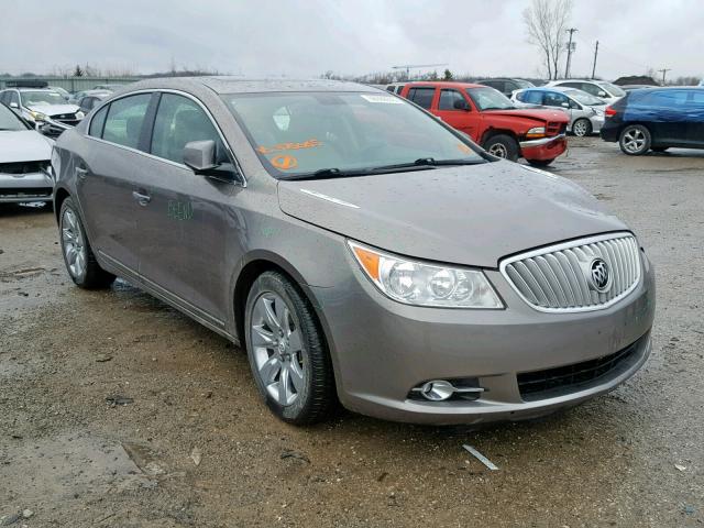 1G4GC5ED8BF376665 - 2011 BUICK LACROSSE C BROWN photo 1