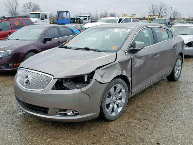 1G4GC5ED8BF376665 - 2011 BUICK LACROSSE C BROWN photo 2