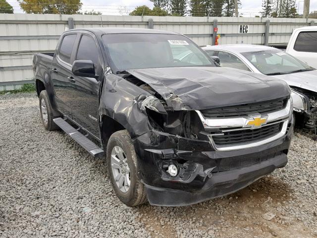 1GCGSCEAXG1382957 - 2016 CHEVROLET COLORADO L BLACK photo 1