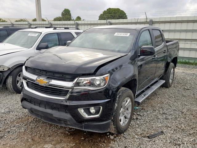1GCGSCEAXG1382957 - 2016 CHEVROLET COLORADO L BLACK photo 2