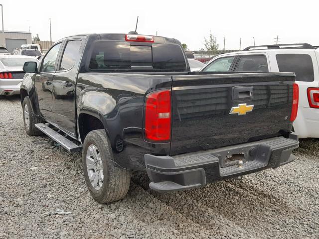 1GCGSCEAXG1382957 - 2016 CHEVROLET COLORADO L BLACK photo 3