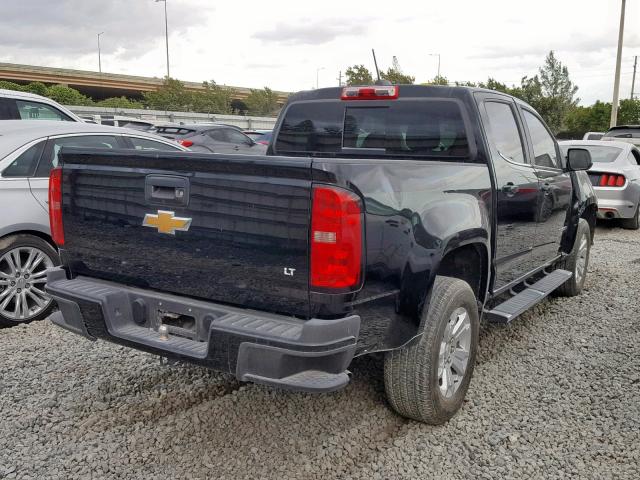 1GCGSCEAXG1382957 - 2016 CHEVROLET COLORADO L BLACK photo 4