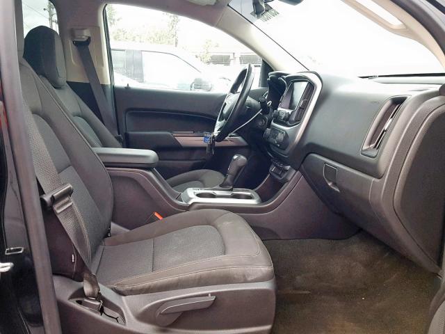 1GCGSCEAXG1382957 - 2016 CHEVROLET COLORADO L BLACK photo 5