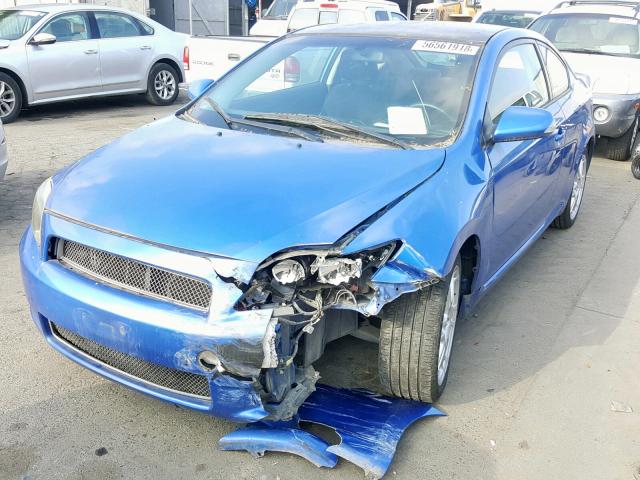 JTKDE167560137322 - 2006 TOYOTA SCION TC ლურჯი ფოტო 2