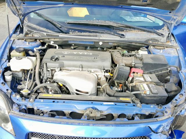 JTKDE167560137322 - 2006 TOYOTA SCION TC ლურჯი ფოტო 7