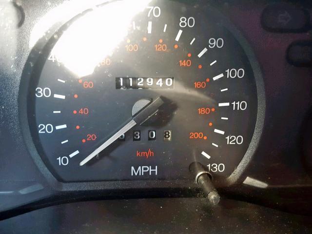 1FAFP6637WK277306 - 1998 FORD CONTOUR LX BLUE photo 8