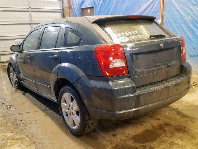 1B3HB48B97D296571 - 2007 DODGE CALIBER SX CHARCOAL photo 3