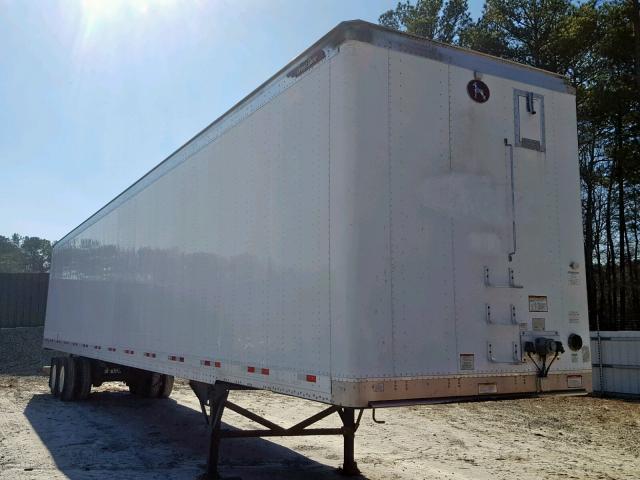 1GRAA0628HB704480 - 2017 GDAN TRAILER WHITE photo 1