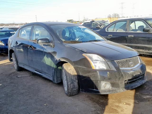 3N1AB6AP1CL666632 - 2012 NISSAN SENTRA 2.0 BLACK photo 1