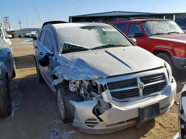 1B3HB48B88D509530 - 2008 DODGE CALIBER SX SILVER photo 1