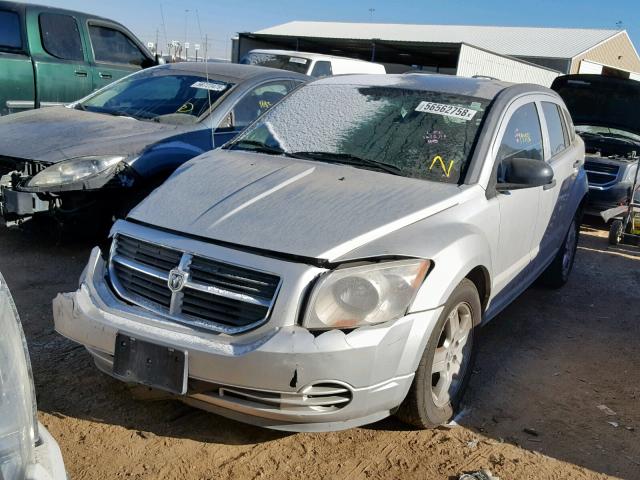 1B3HB48B88D509530 - 2008 DODGE CALIBER SX SILVER photo 2