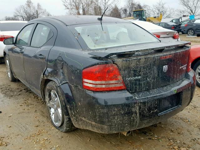 1B3CC5FV3AN122846 - 2010 DODGE AVENGER R/ BLACK photo 3