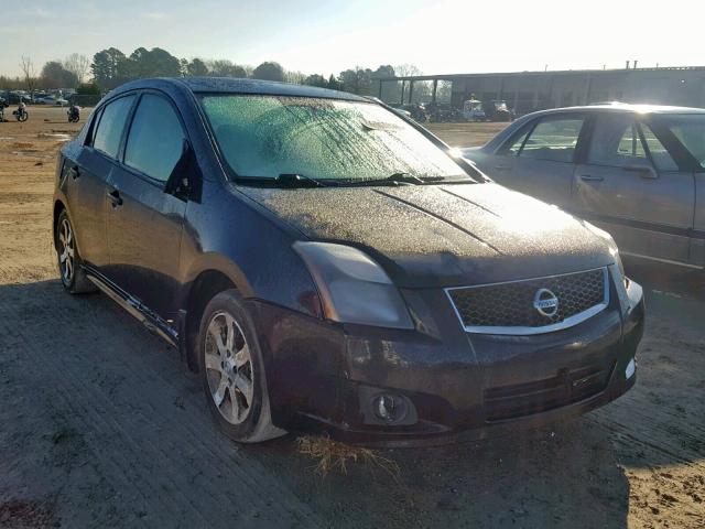 3N1AB6AP5CL619099 - 2012 NISSAN SENTRA 2.0 BLACK photo 1