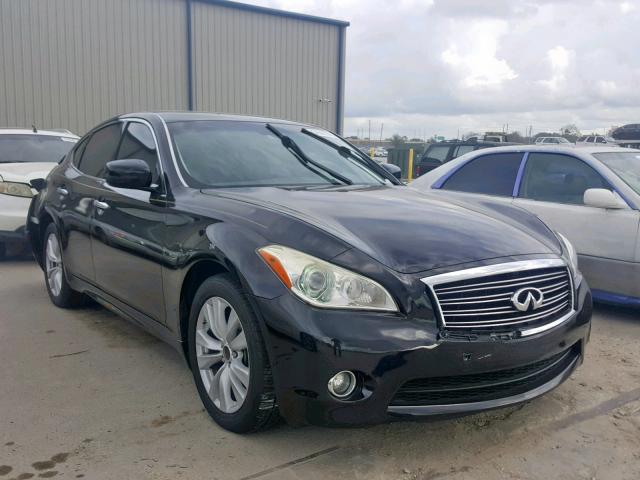 JN1BY1AP9BM324856 - 2011 INFINITI M37 BLACK photo 1