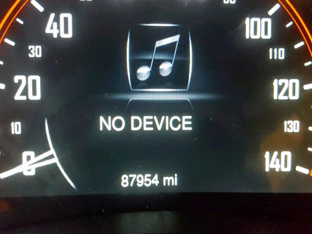 1C4RDJDG2EC314540 - 2014 DODGE DURANGO LI WHITE photo 8